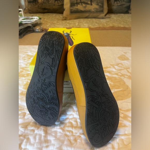 Fly London BOBI Mousse Safron Ladies Shoes - Picture 2 of 3